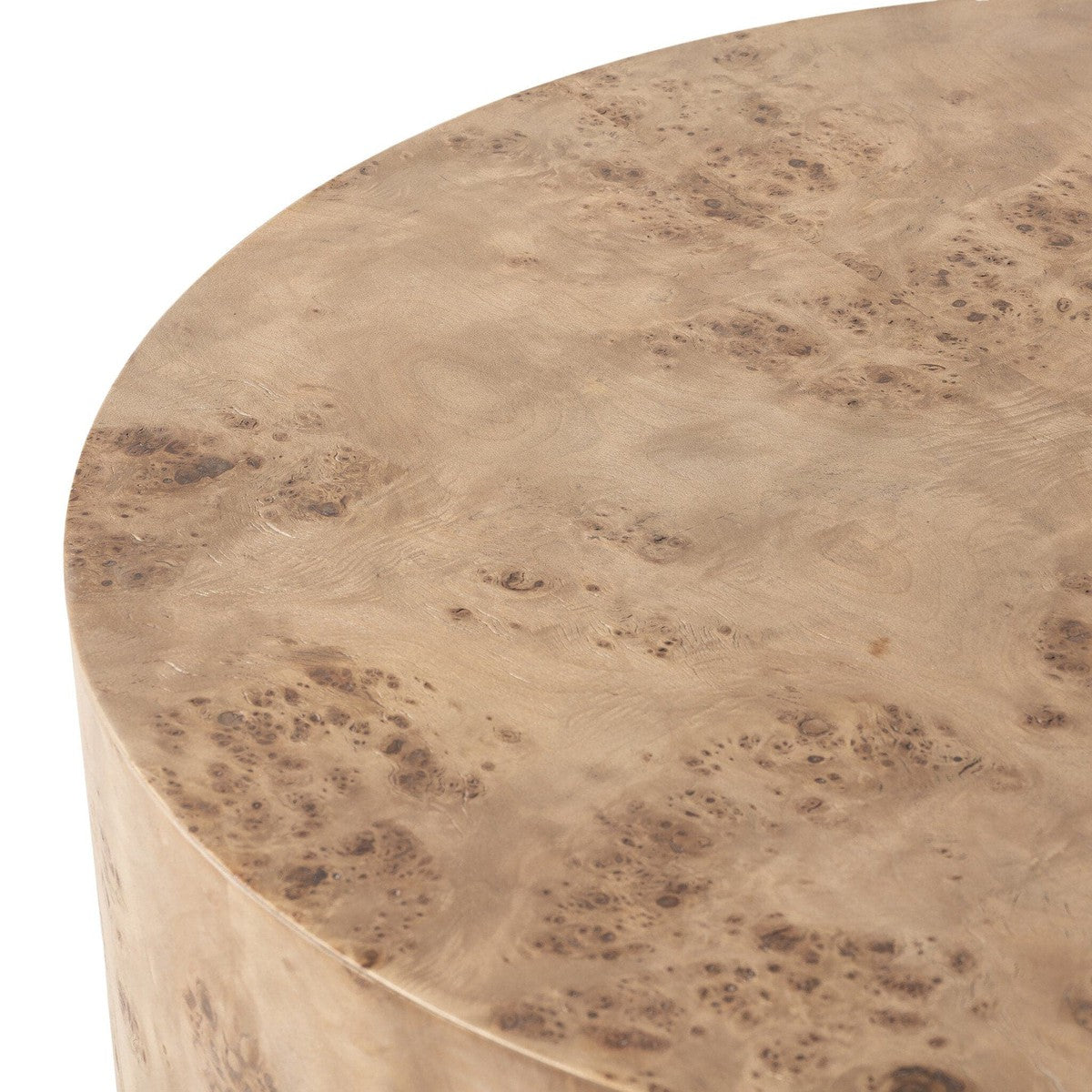 Caya Coffee Table - Caramel Burl