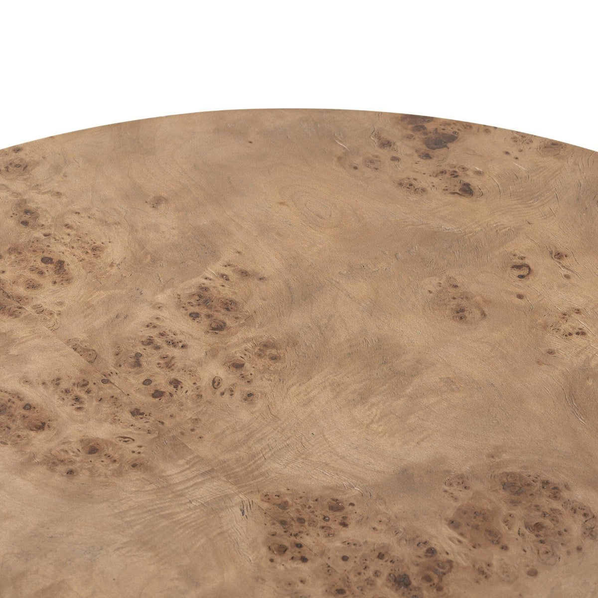 Caya Coffee Table - Caramel Burl