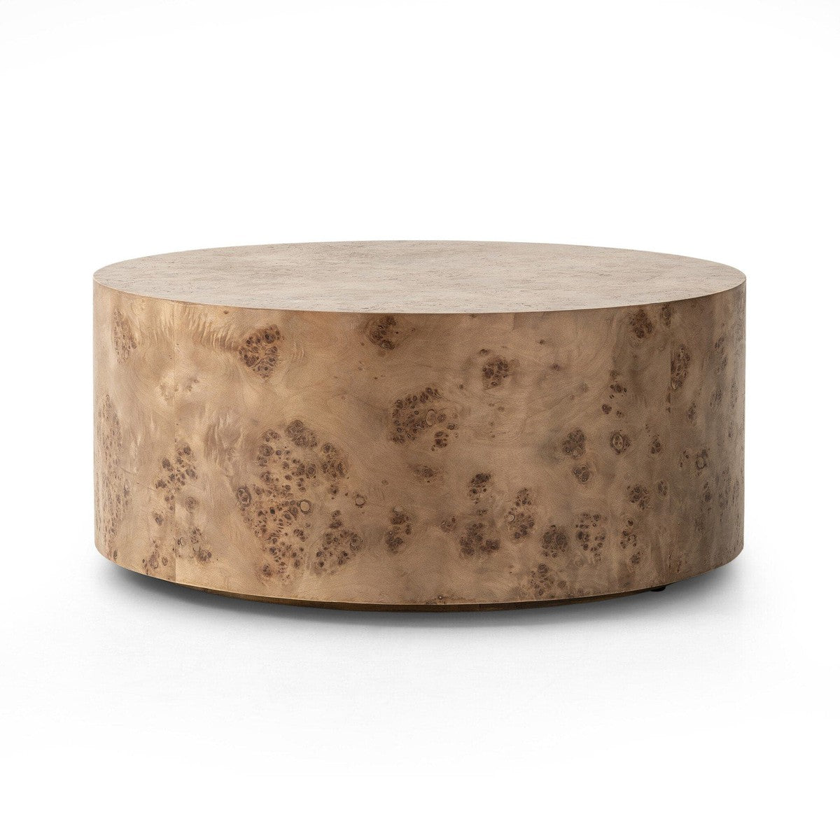 Caya Coffee Table - Caramel Burl