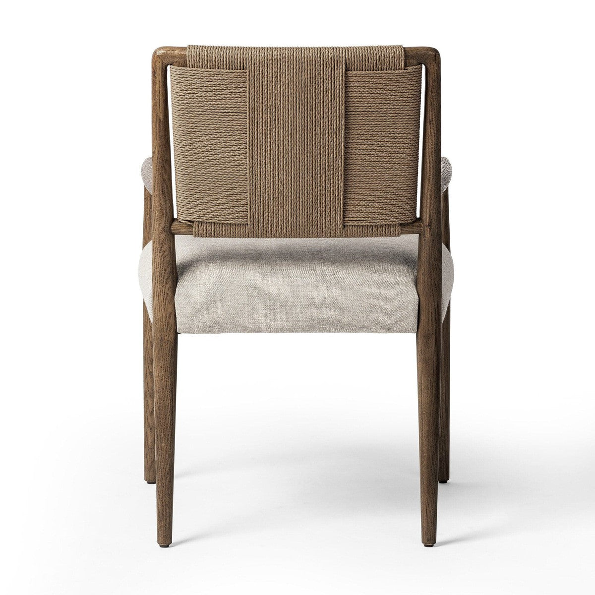 Rothler Dining Armchair - Alcala Wheat