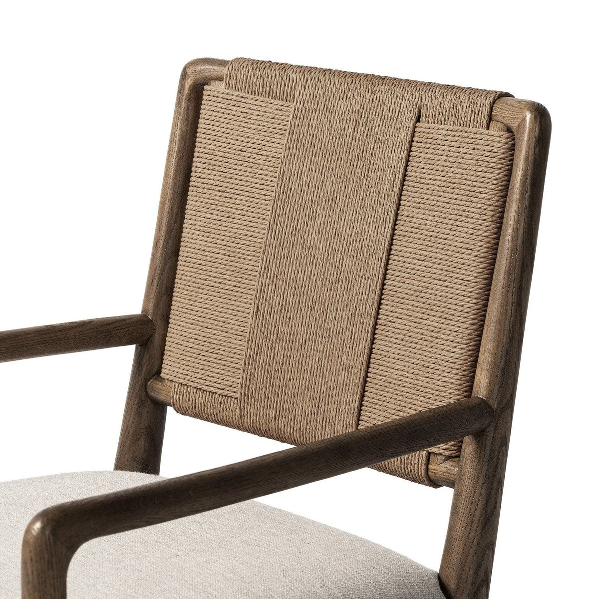 Rothler Dining Armchair - Alcala Wheat