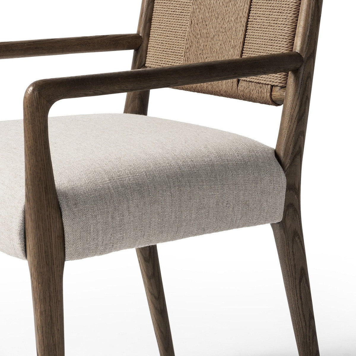 Rothler Dining Armchair - Alcala Wheat