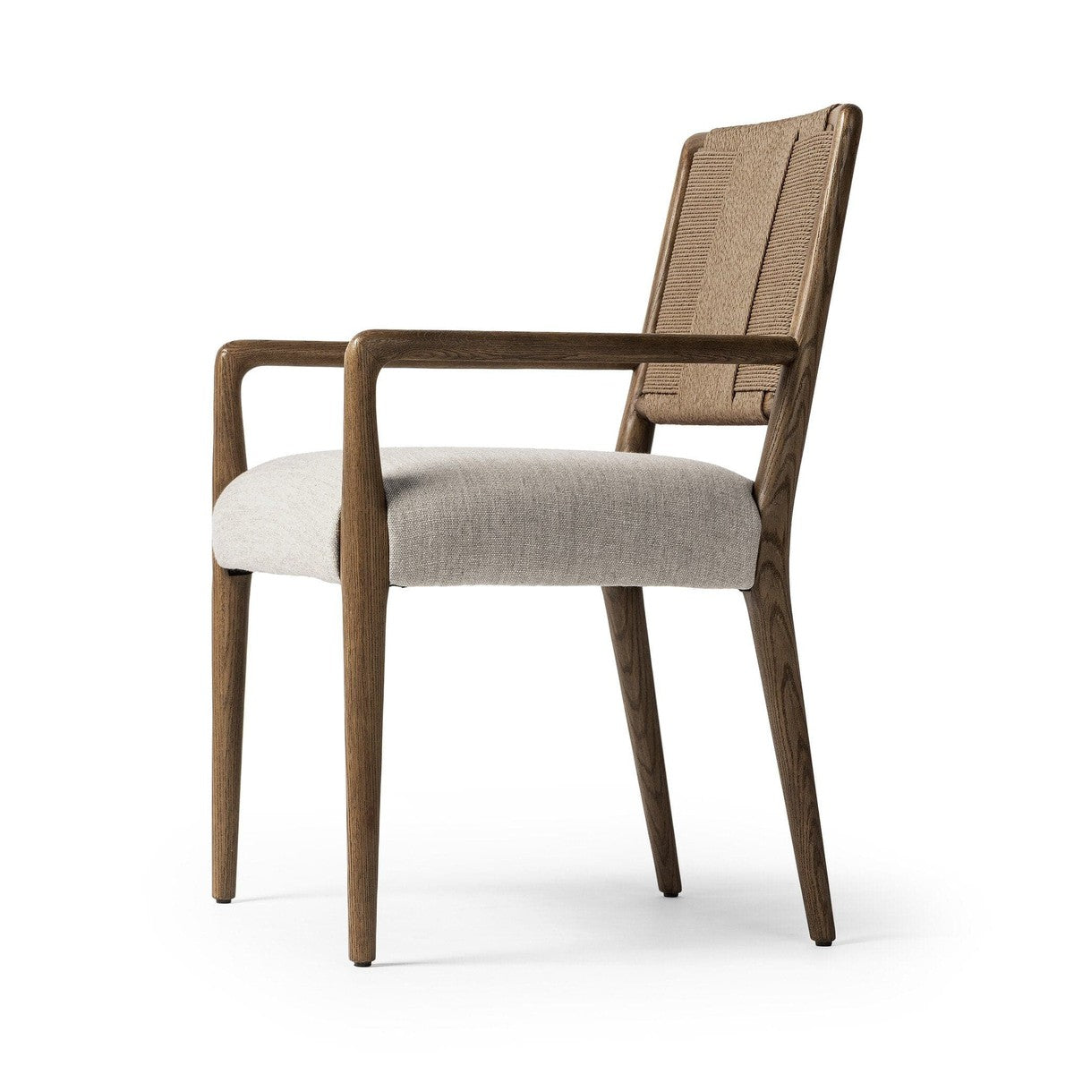 Rothler Dining Armchair - Alcala Wheat