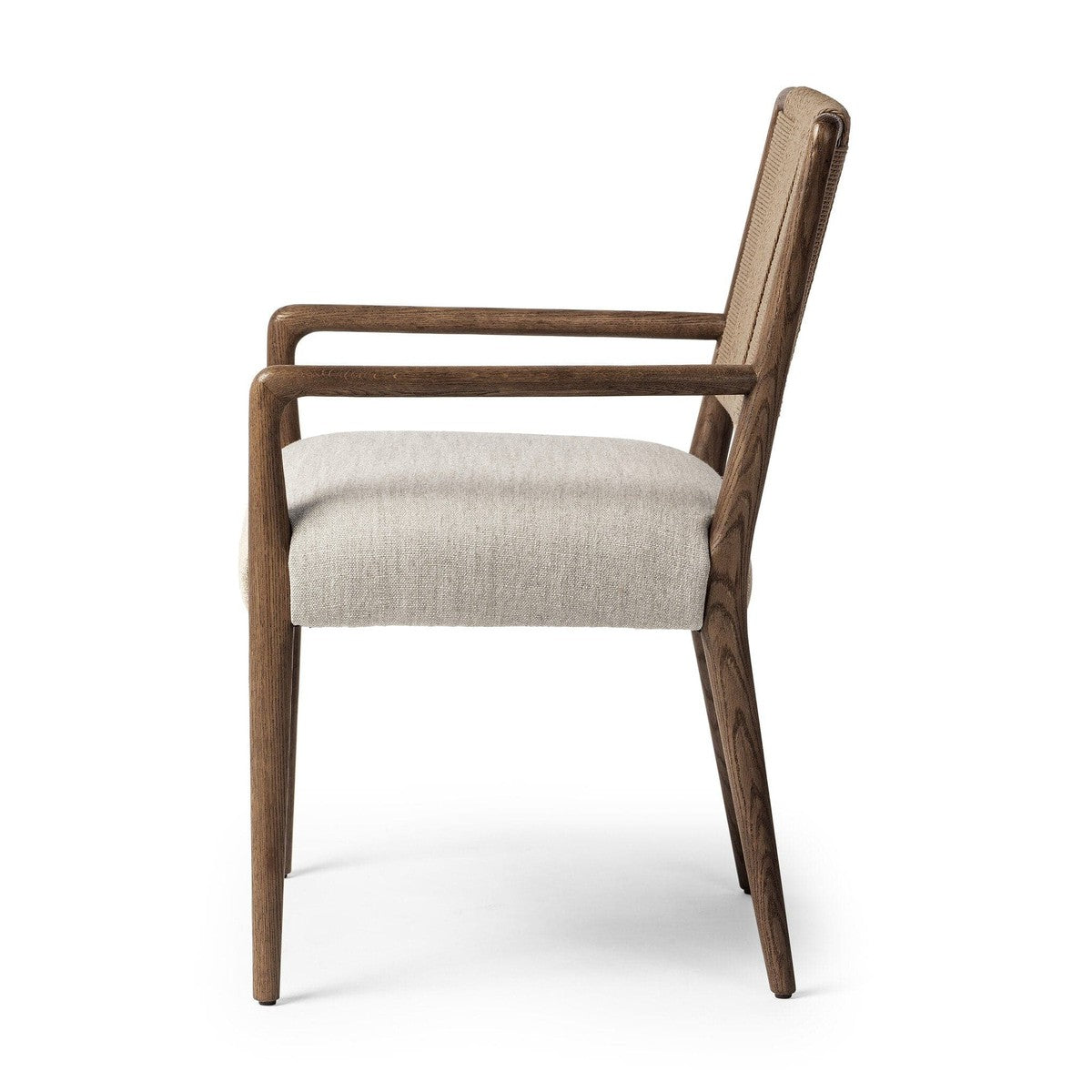 Rothler Dining Armchair - Alcala Wheat