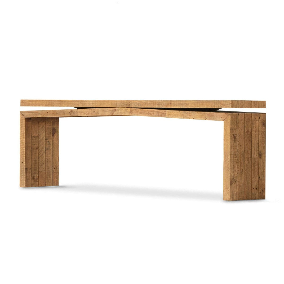 Matthes Large 94" Console Table - Sierra Rustic Natural