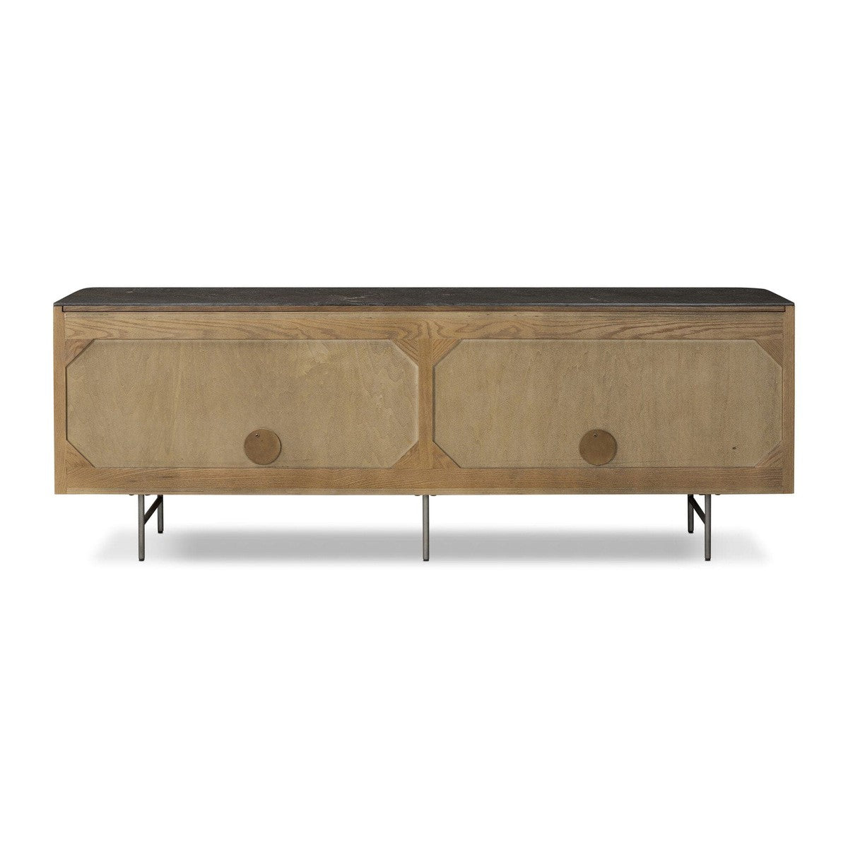 Fletcher Media Console - Terra Brown Oak