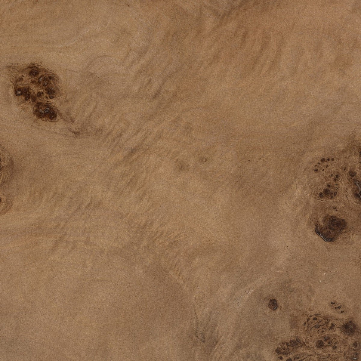 Caya End Table - Caramel Burl