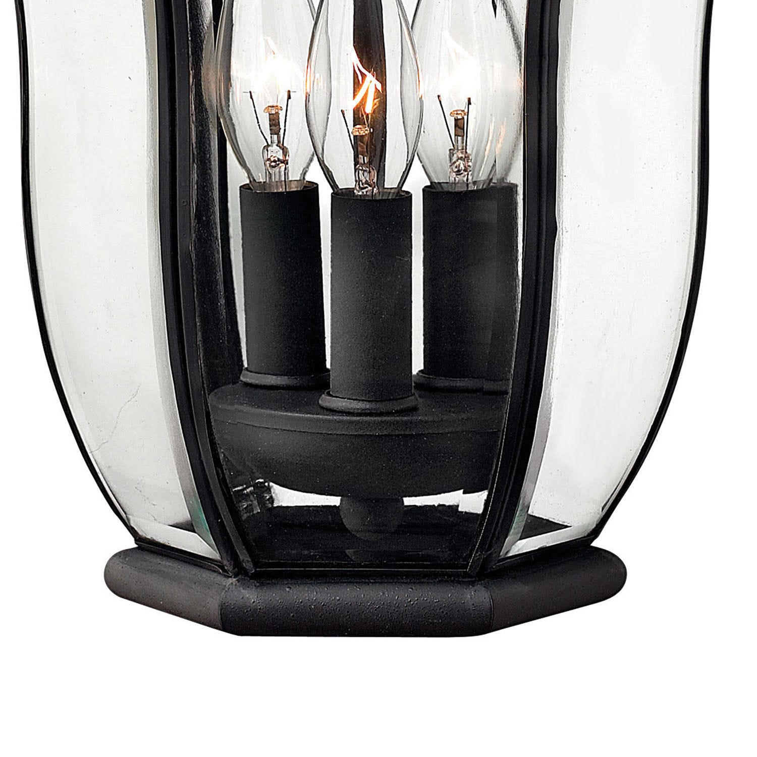 San Clemente Medium Wall Mount Lantern-Hinkley Lighting-HINKLEY-2444MB-Flush Mounts-2-France and Son