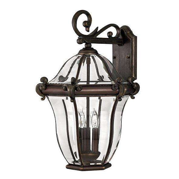 Outdoor San Clemente Wall Sconce-Hinkley Lighting-HINKLEY-2445CB-Outdoor Lighting-1-France and Son