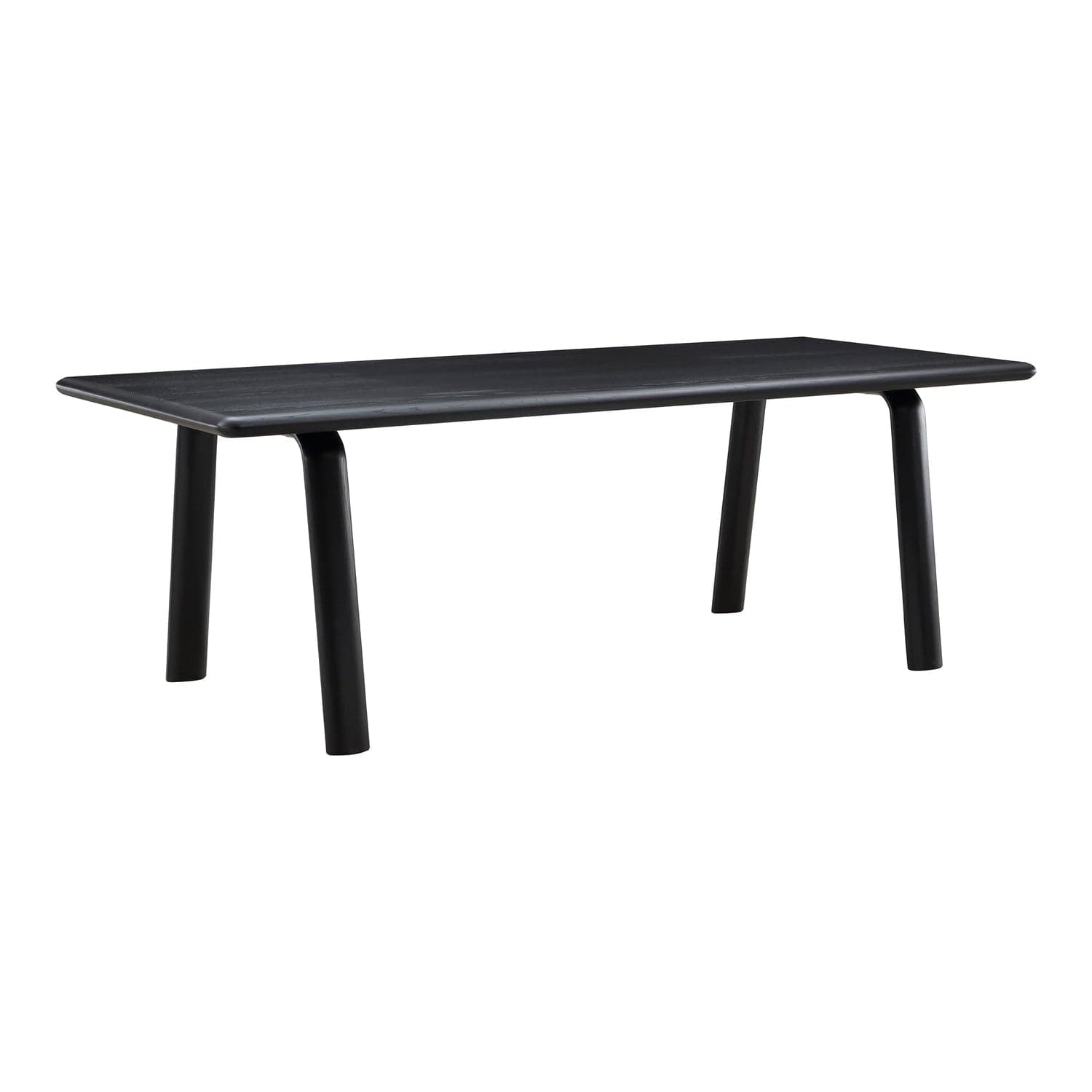 Malibu Dining Table-Moes-MOE-BC-1046-02-Dining TablesBlack-1-France and Son