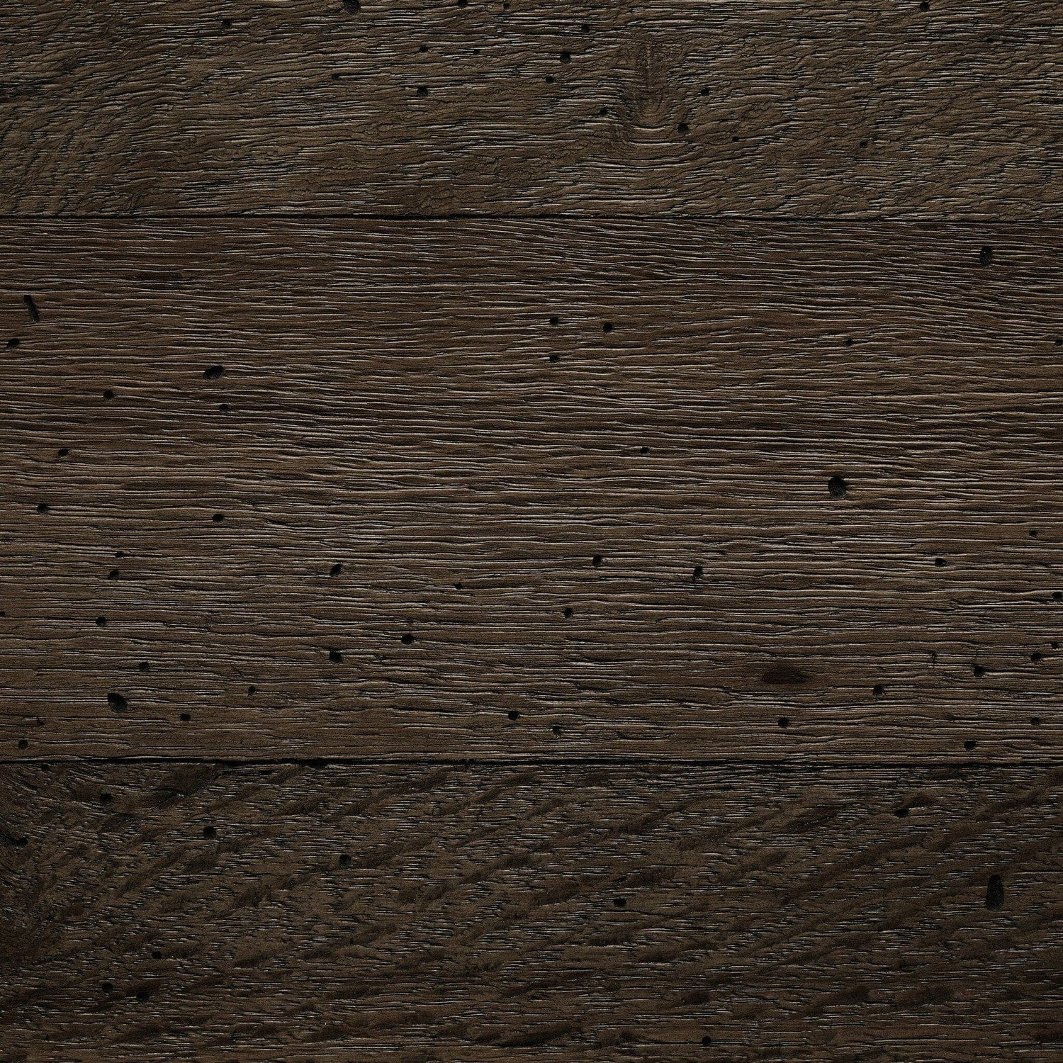 Abaso End Table - Ebony Rustic Wormwood Oak
