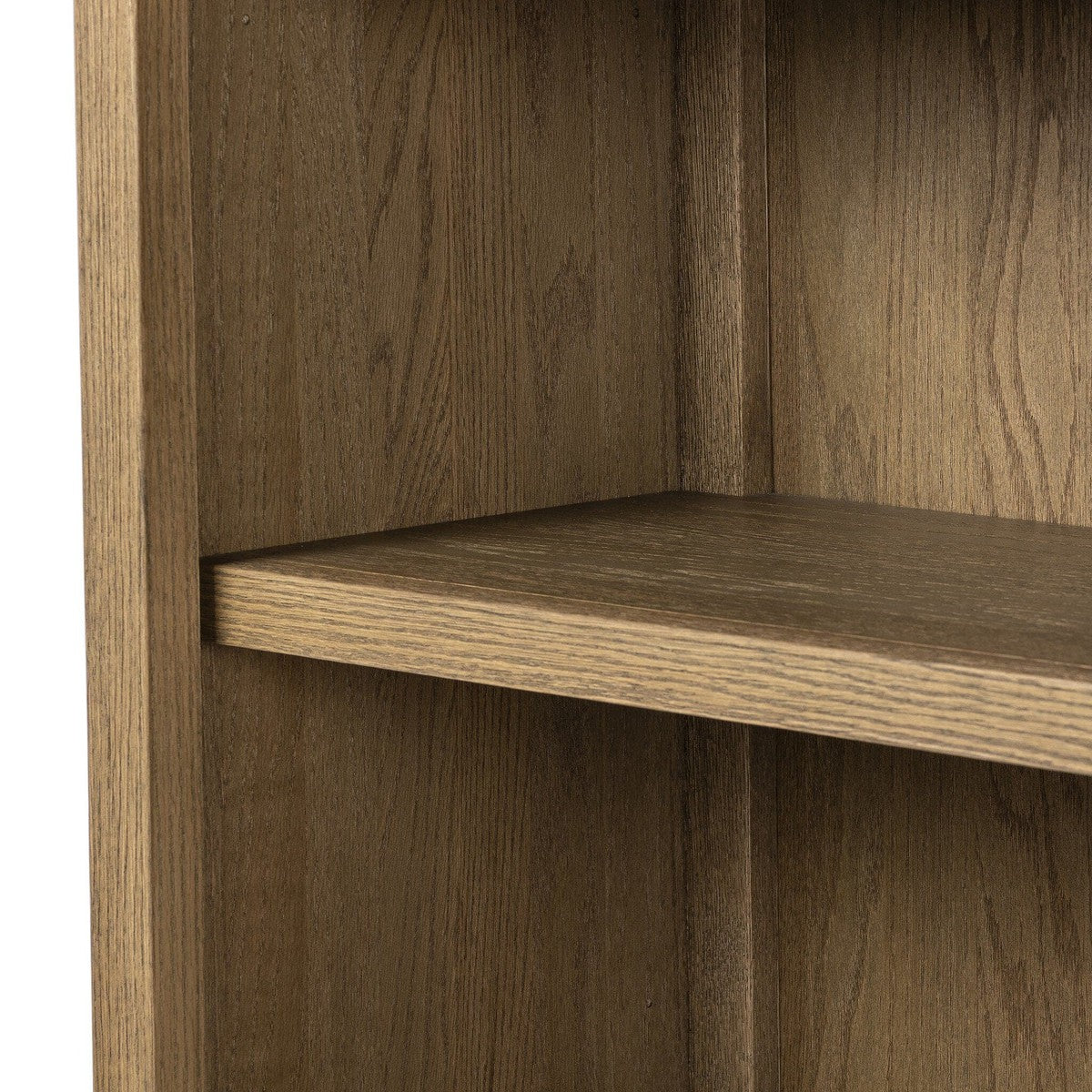 Tolle Bookcase - Drifted Oak Solid