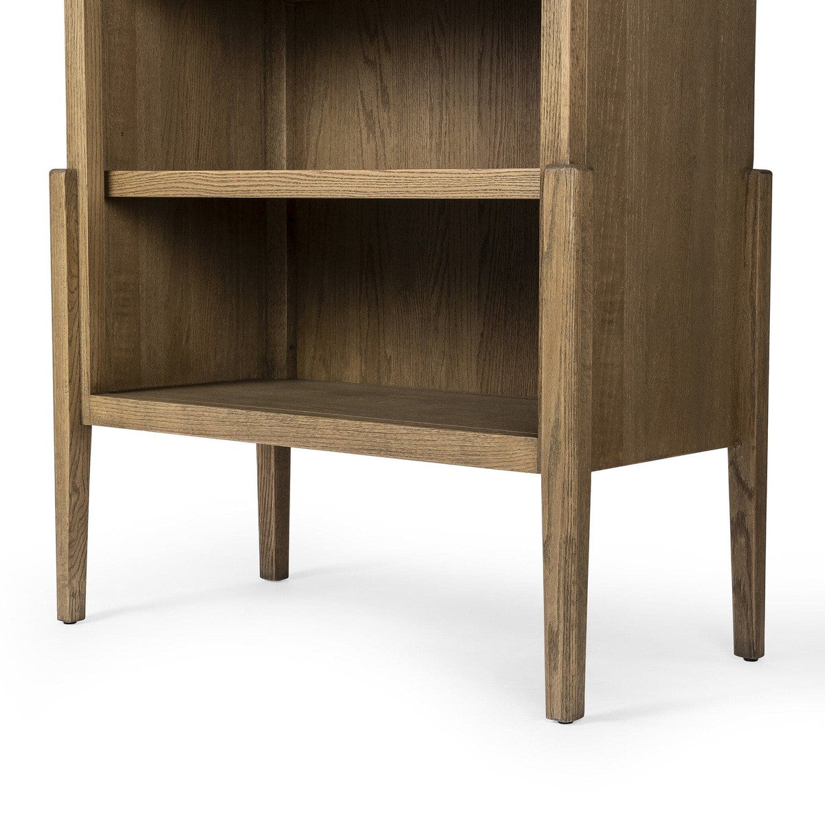 Tolle Bookcase - Drifted Oak Solid