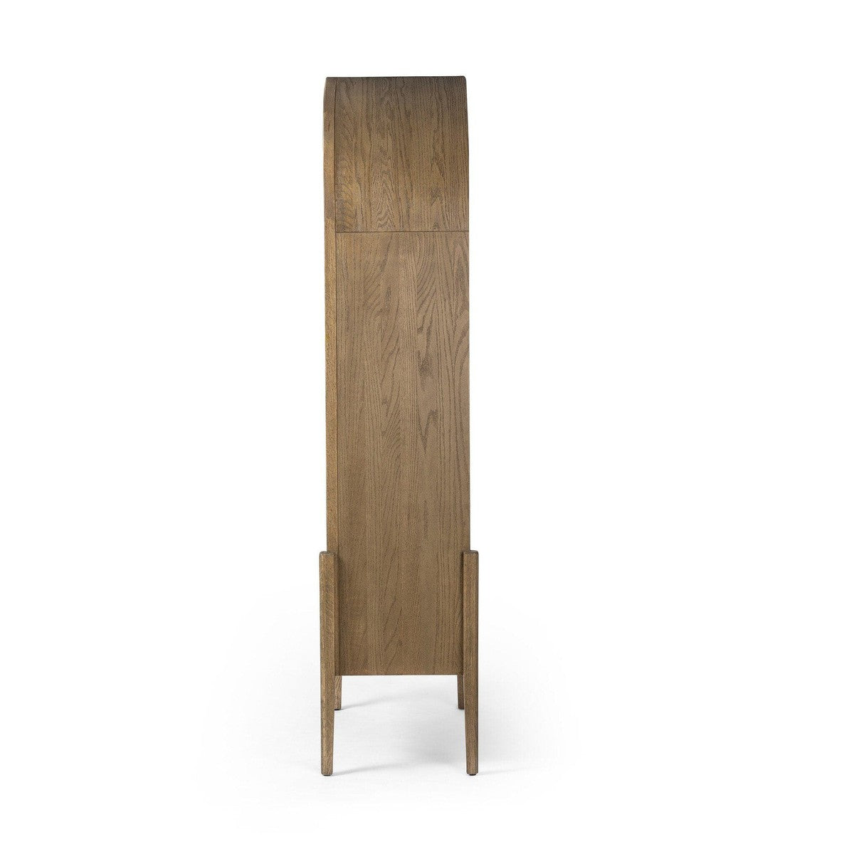 Tolle Bookcase - Drifted Oak Solid