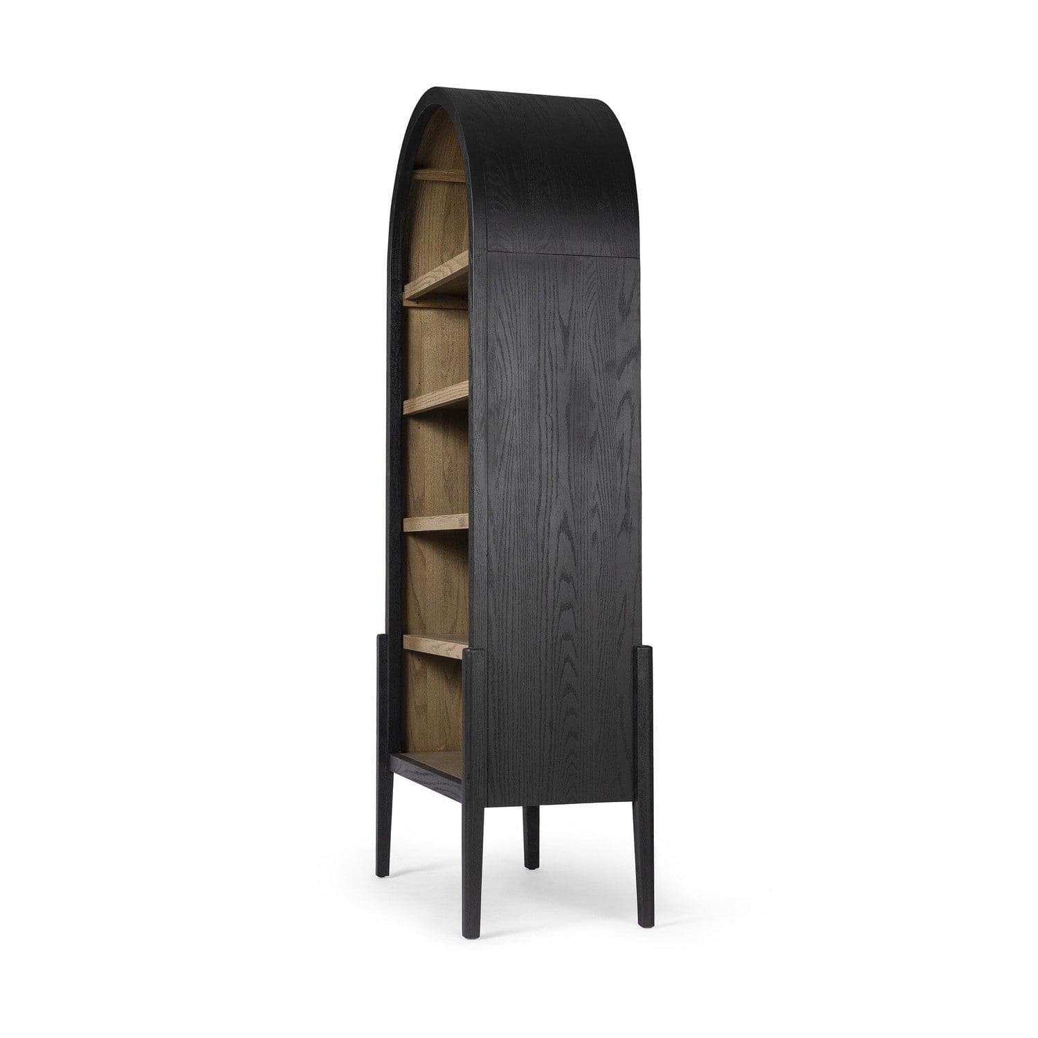 Tolle Bookcase - Drifted Matte Black