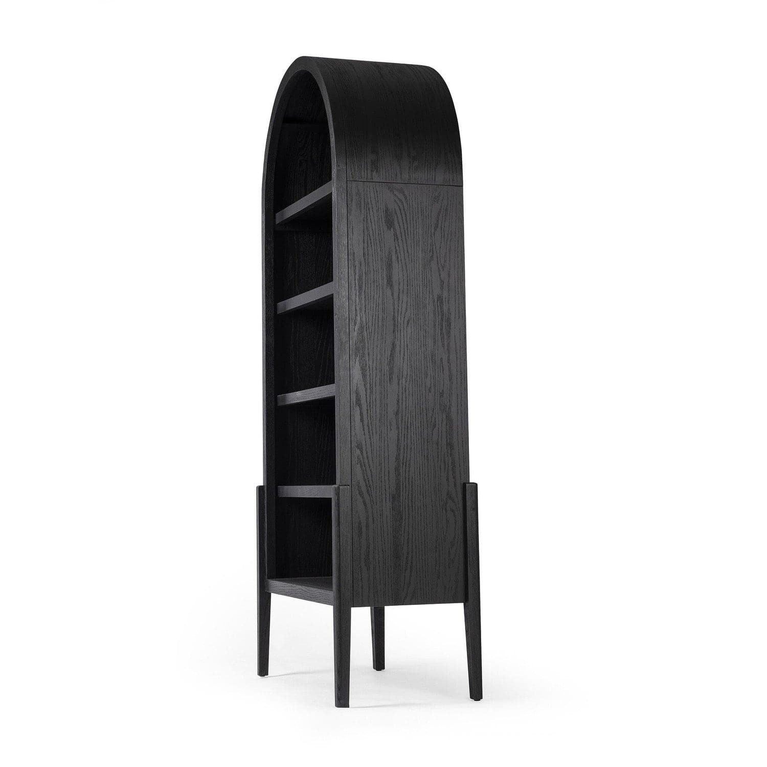 Tolle Bookcase - Drifted Matte Black