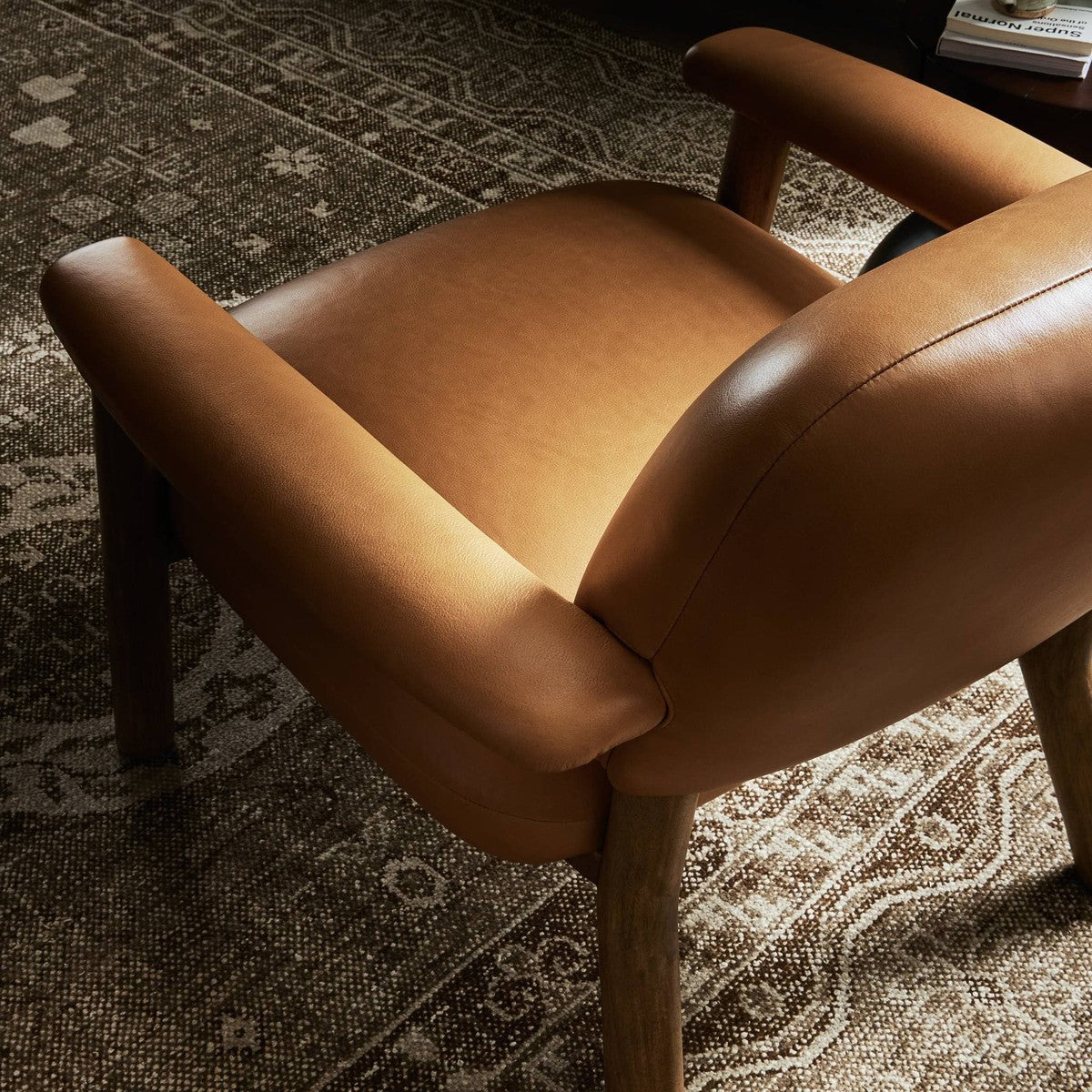 Eisley Chair - Trevino Camel