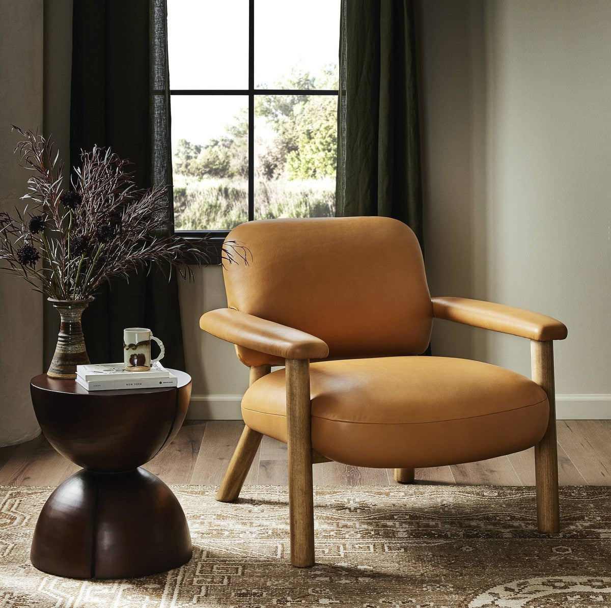 Eisley Chair - Trevino Camel