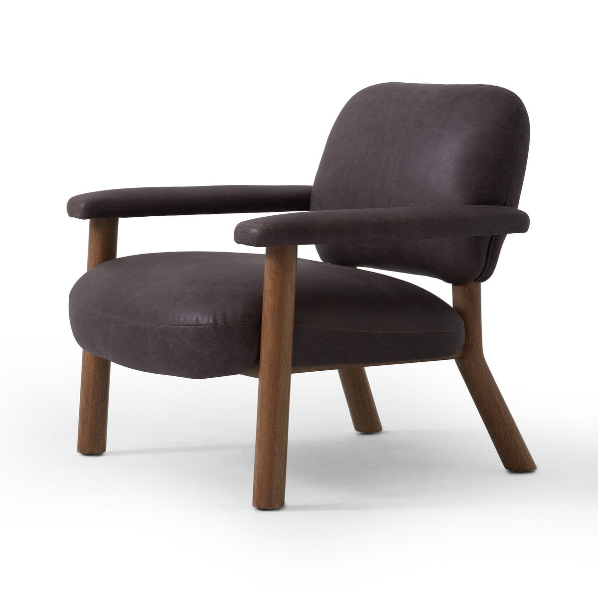 Eisley Chair - Tumble Waxed Slate