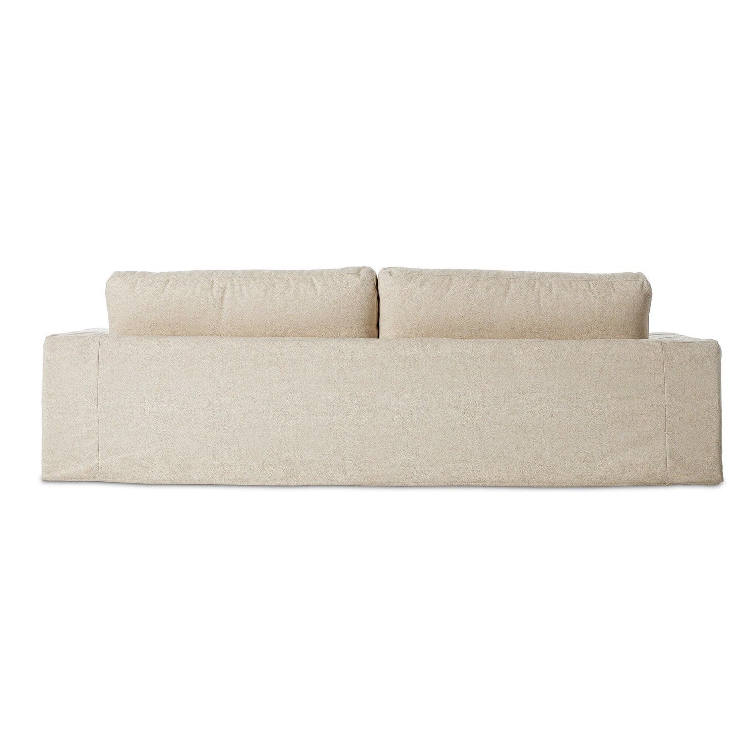 Bloor Slipcover Sofa-98" - Antwerp Natural