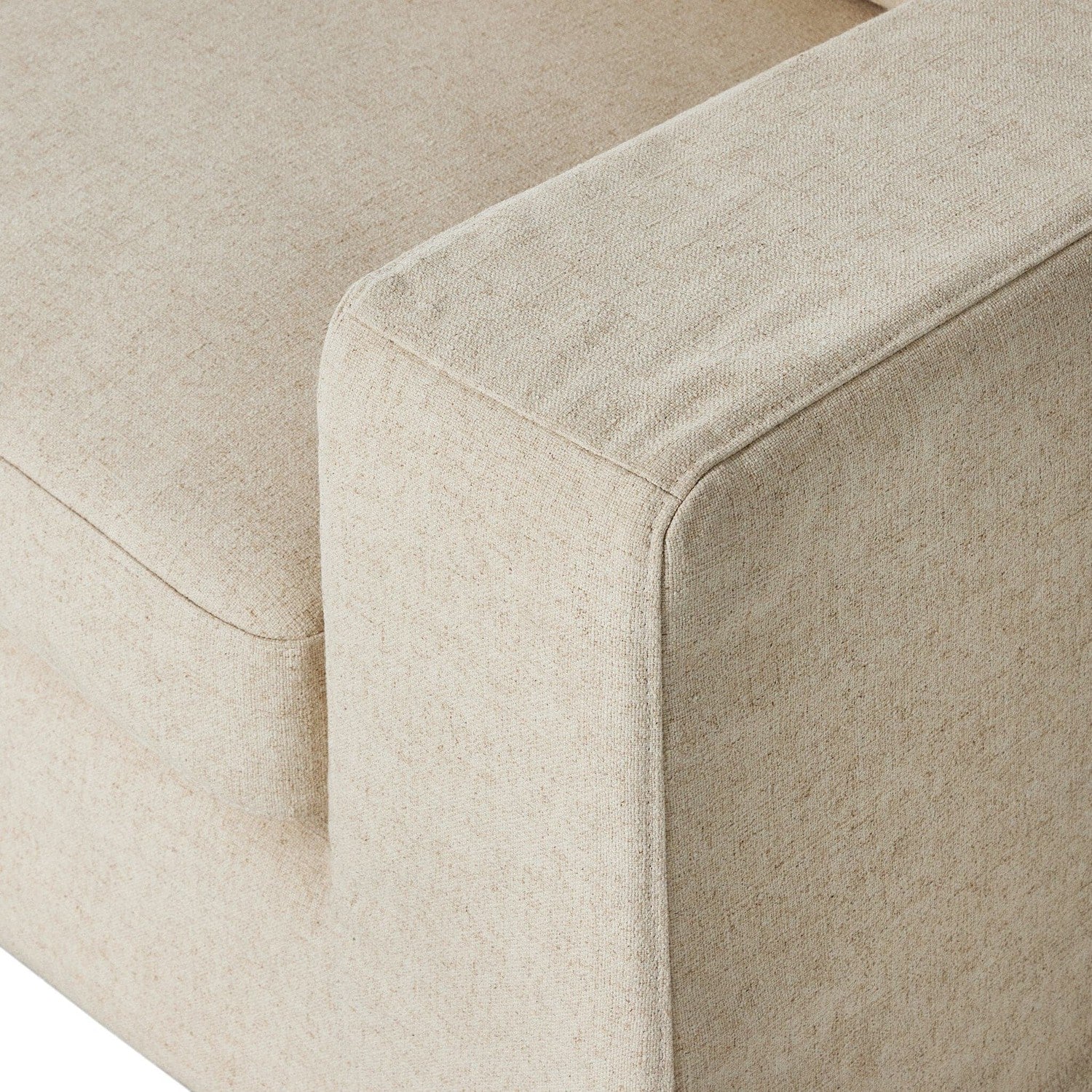 Bloor Slipcover Sofa-98" - Antwerp Natural