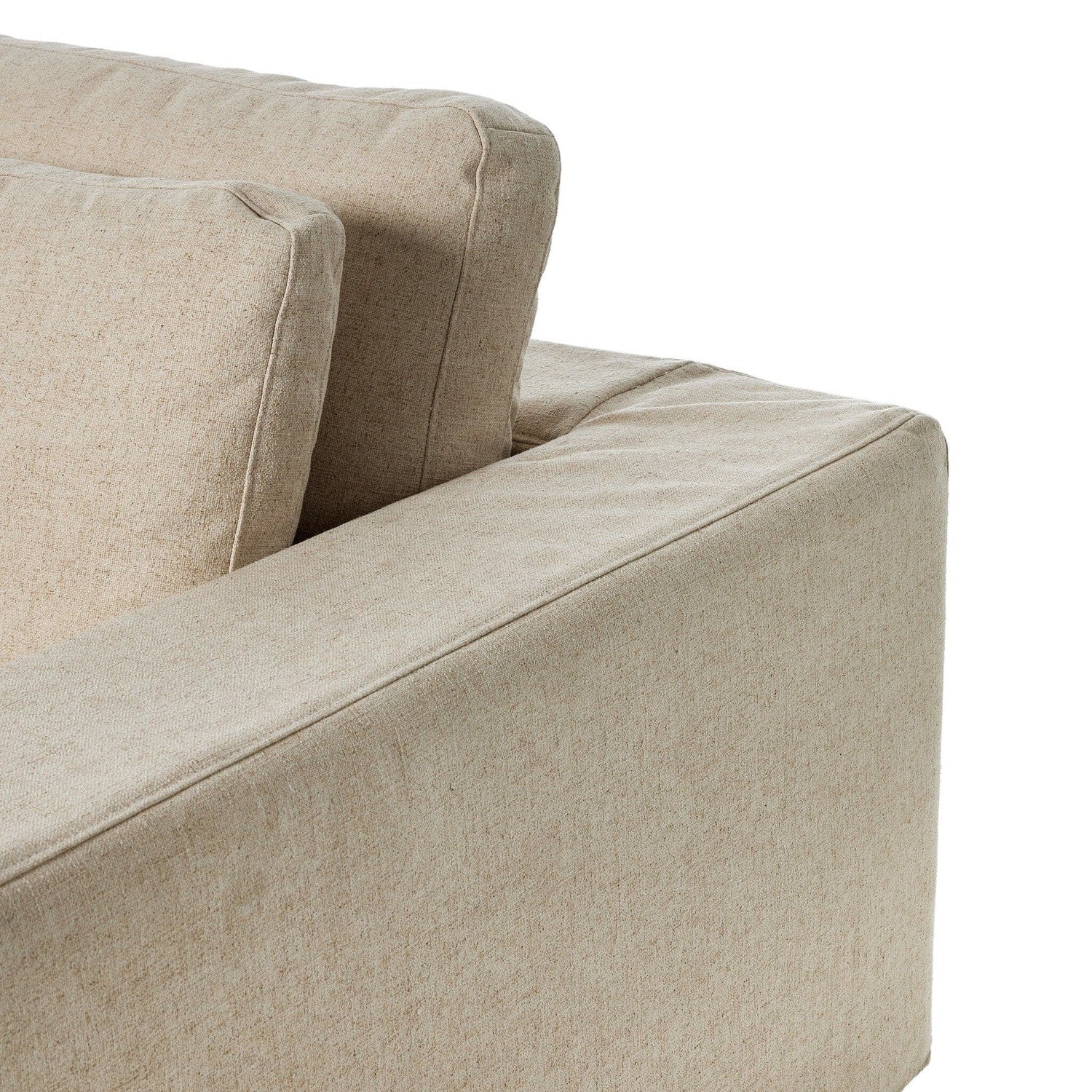 Bloor Slipcover Sofa-98" - Antwerp Natural