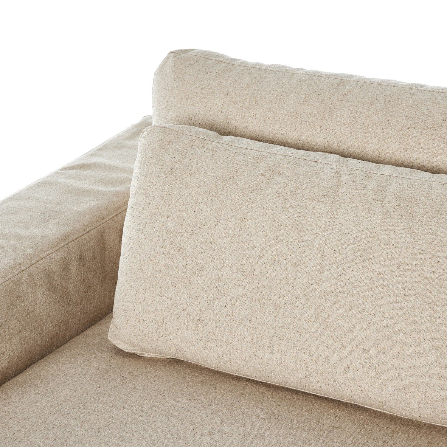 Bloor Slipcover Sofa-98" - Antwerp Natural