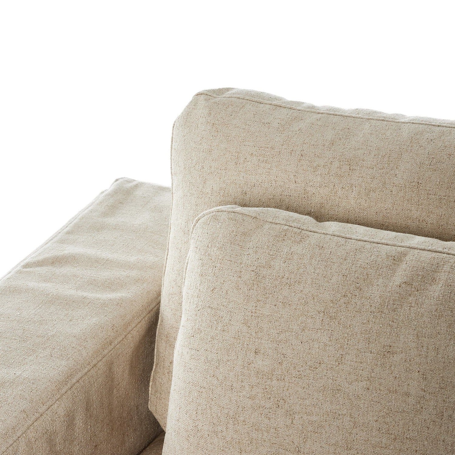 Bloor Slipcover Sofa-98" - Antwerp Natural