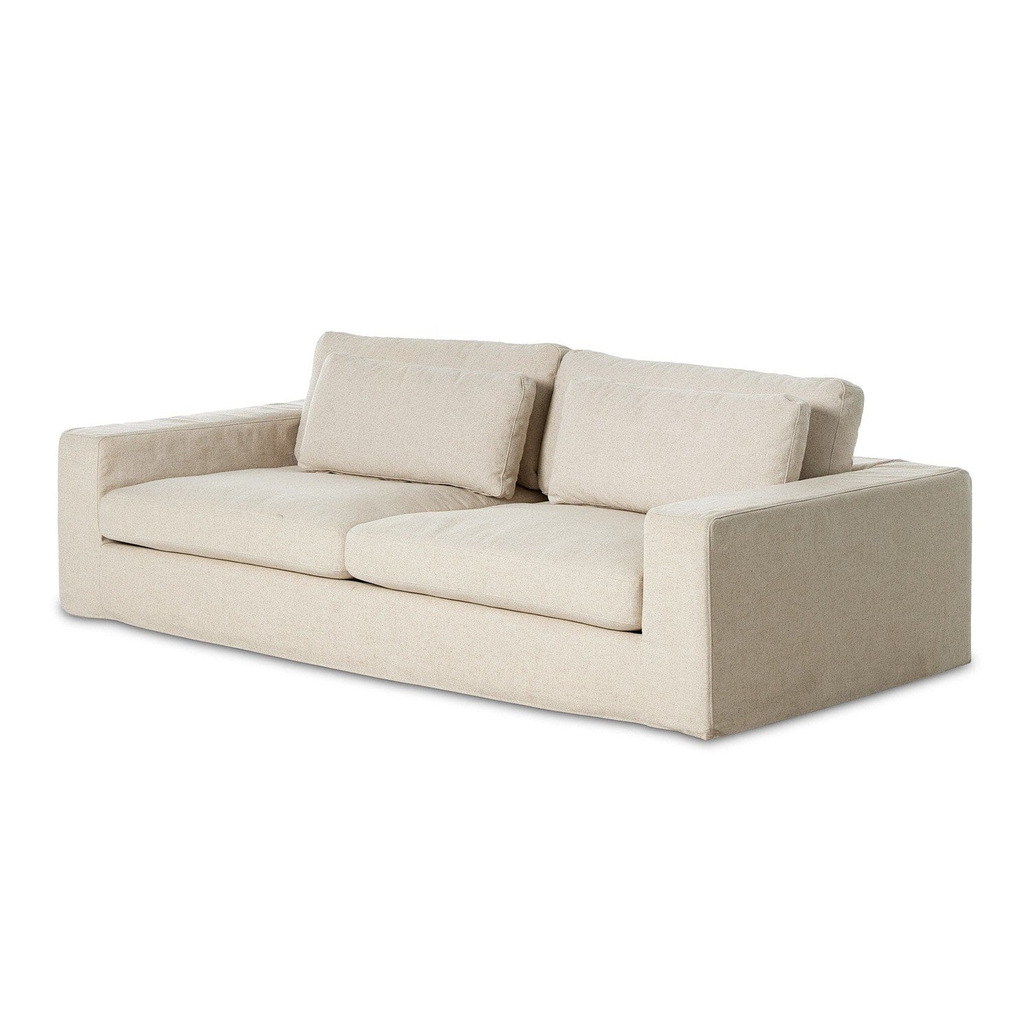 Bloor Slipcover Sofa-98" - Antwerp Natural