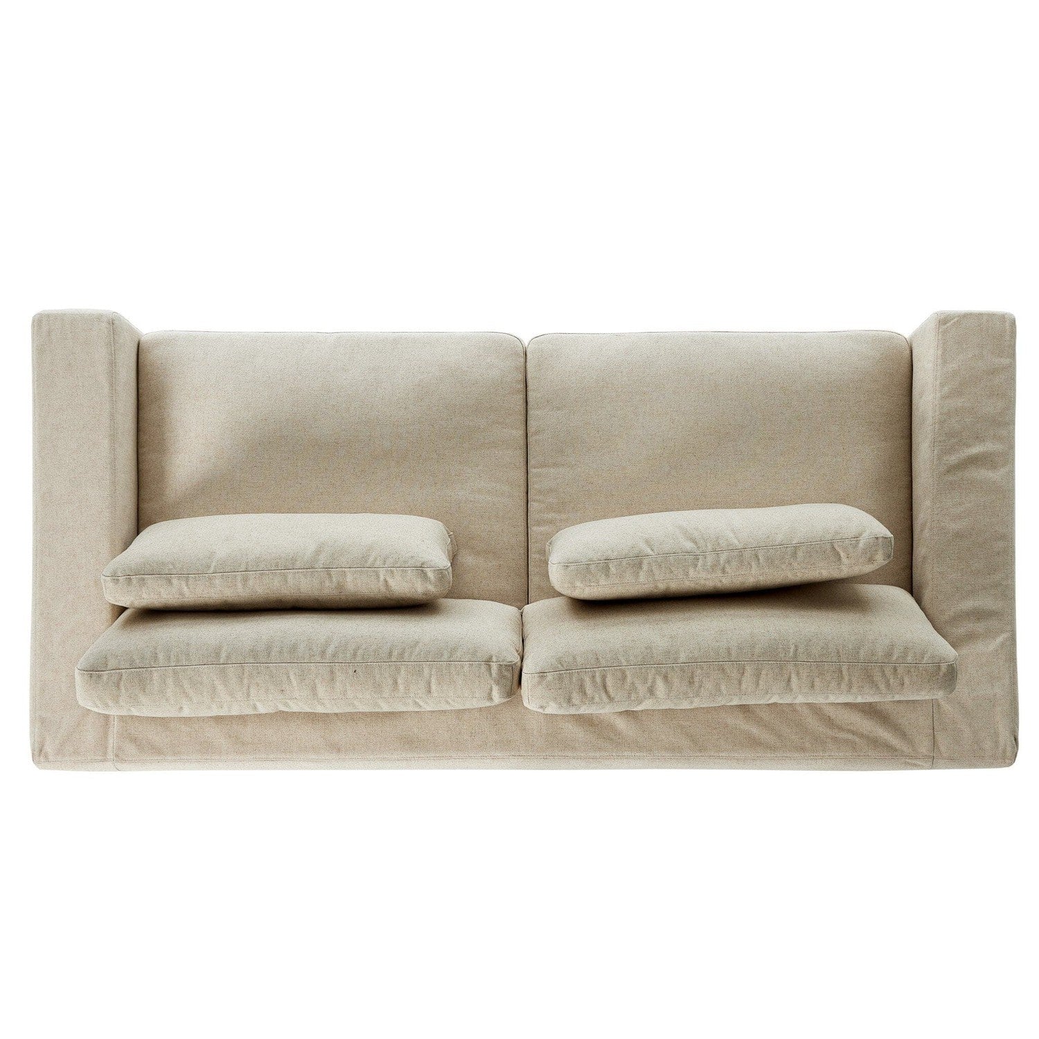 Bloor Slipcover Sofa-98" - Antwerp Natural