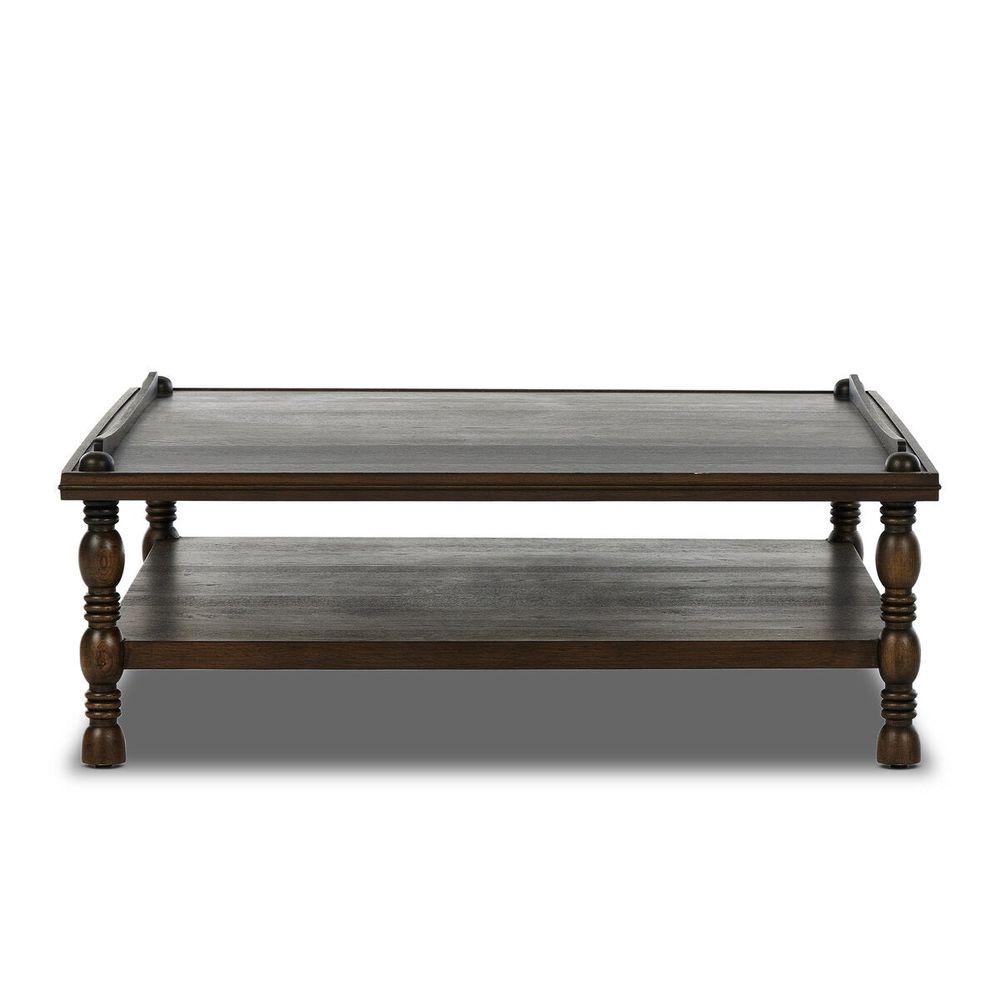 Coffee Tables Umair Coffee Table: Espresso Oak