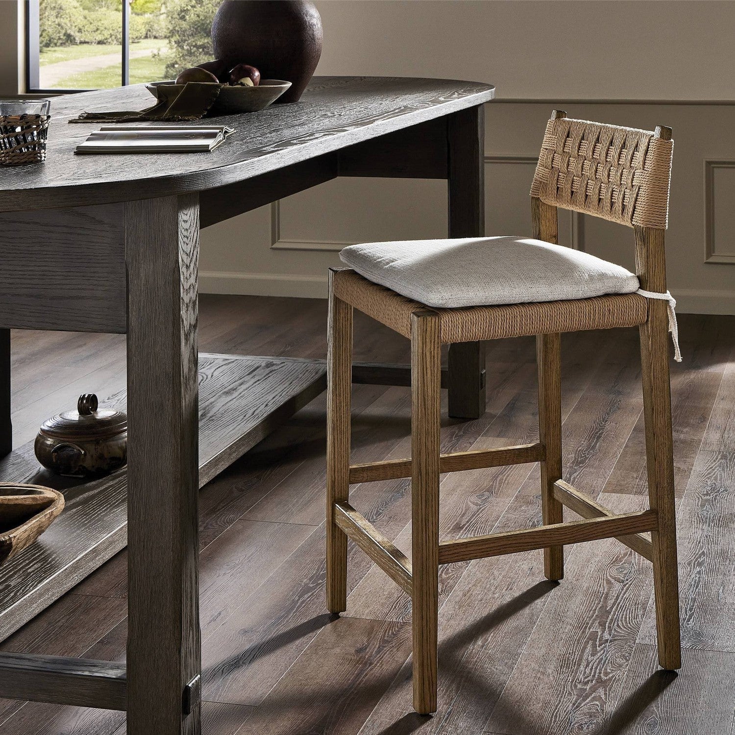 Hamlin Bar + Counter Stool - Dover Crescent