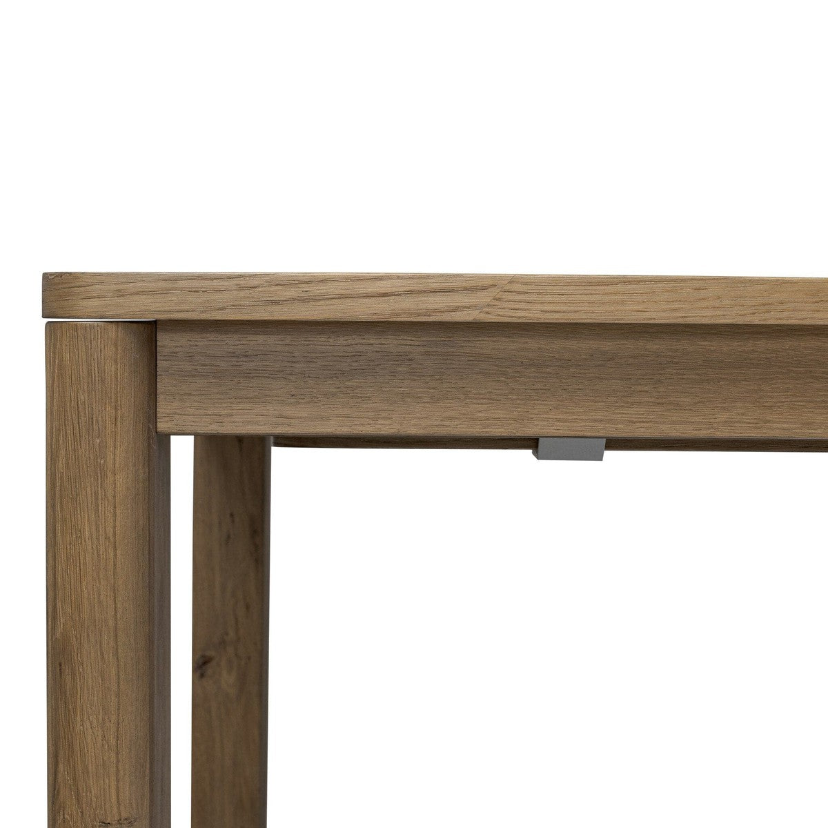 Noeline Double Extension Dining Table - Resawn Worn Oak