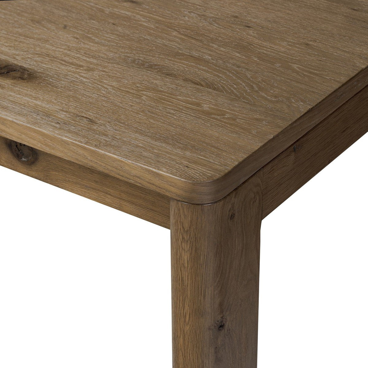 Noeline Double Extension Dining Table - Resawn Worn Oak