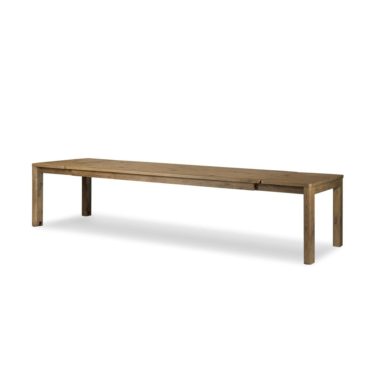 Noeline Double Extension Dining Table - Resawn Worn Oak