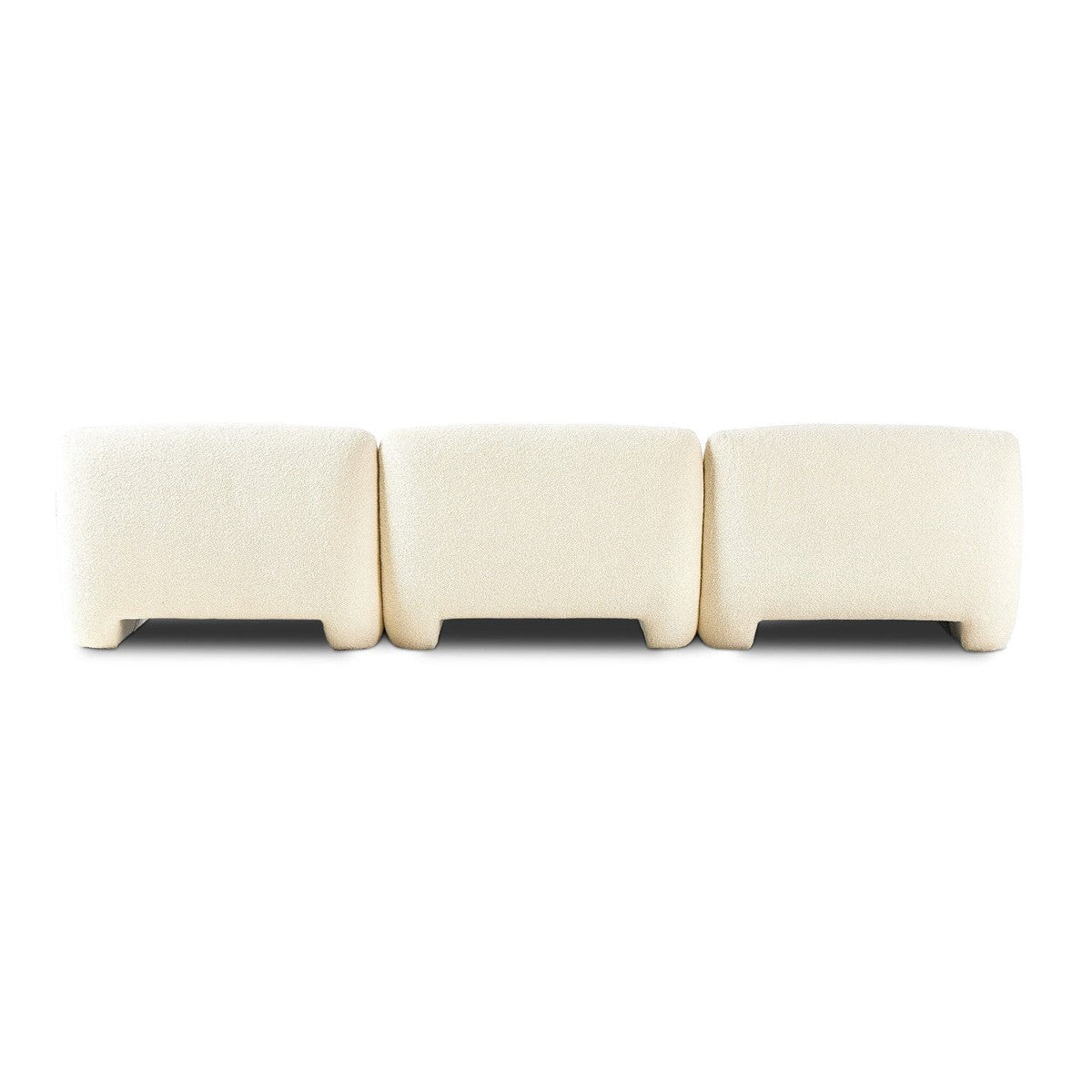 Kyler 3Pc Sectional - Durham Cream