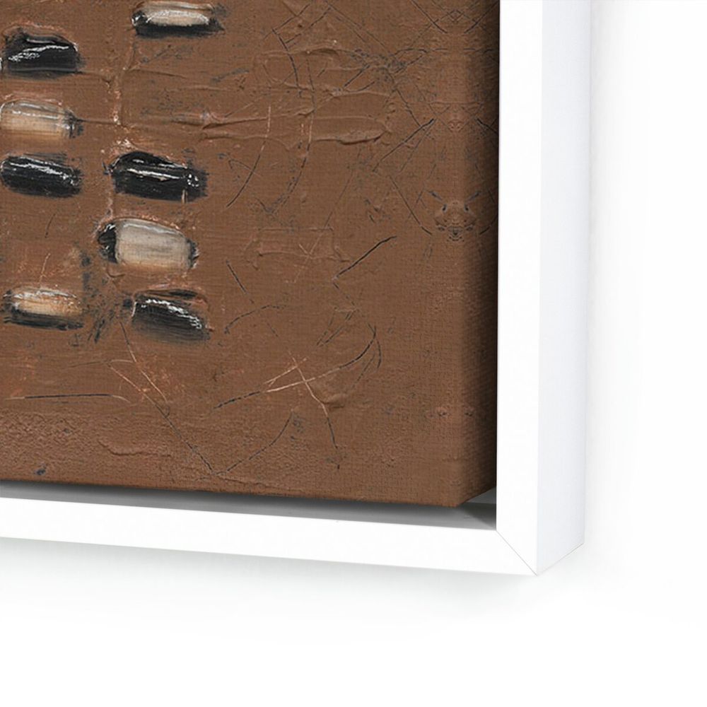 Wall Art Adobe By Jamie Beckwith - 40"X40" - White Maple
