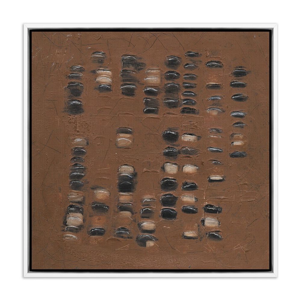 Wall Art Adobe By Jamie Beckwith - 40"X40" - White Maple