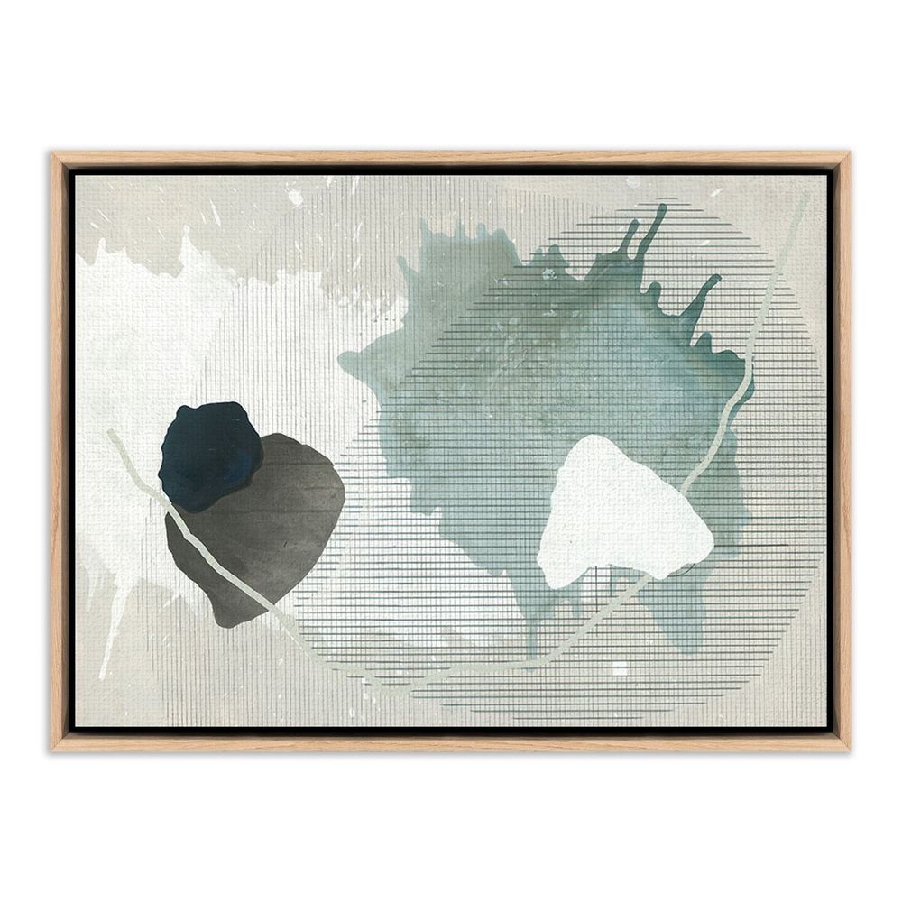 Wall Art Notarchitecture 2.0 By Liminalme - 40"X60" - White Oak