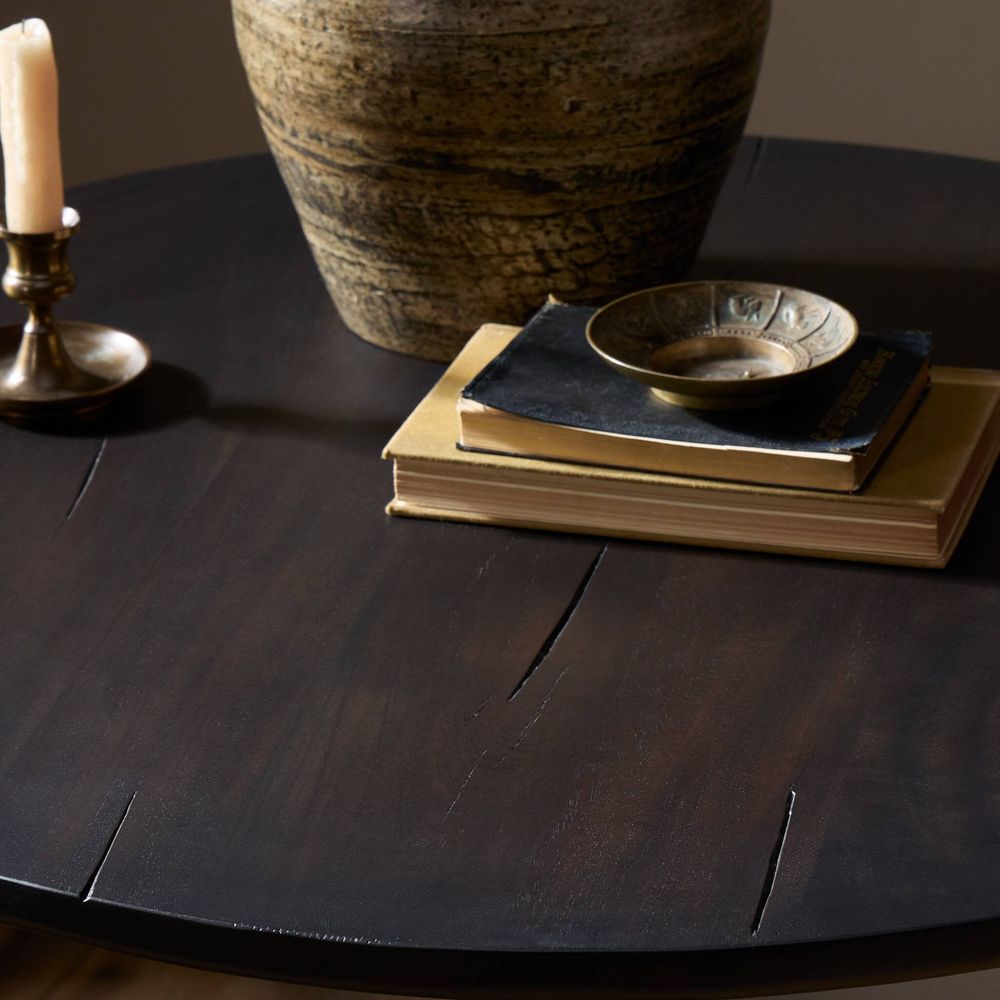 Barron 33" Reclaimed Bistro Table