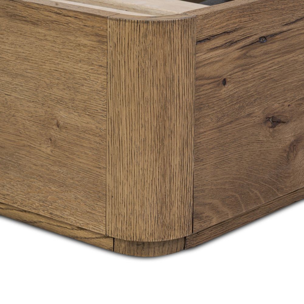 Maeve King Bed - Laken Taupe
