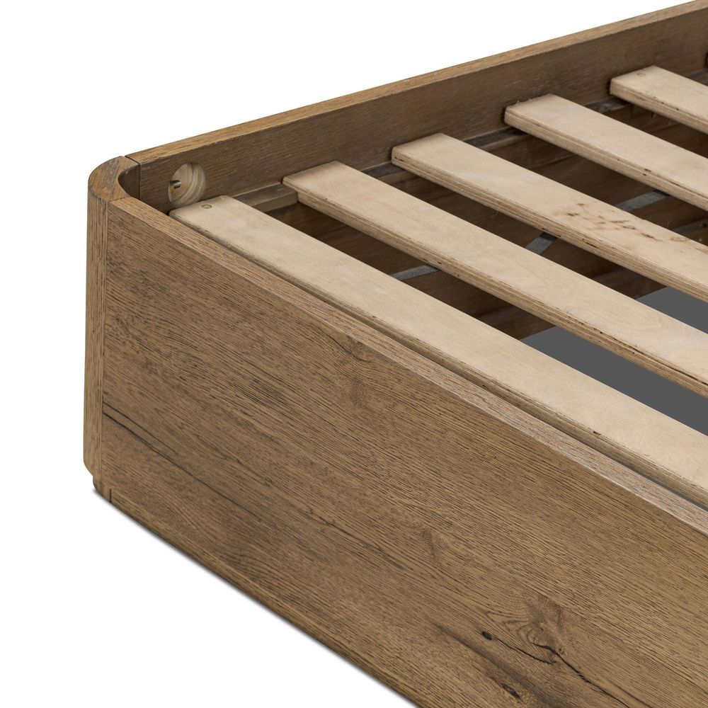 Maeve King Bed - Laken Taupe