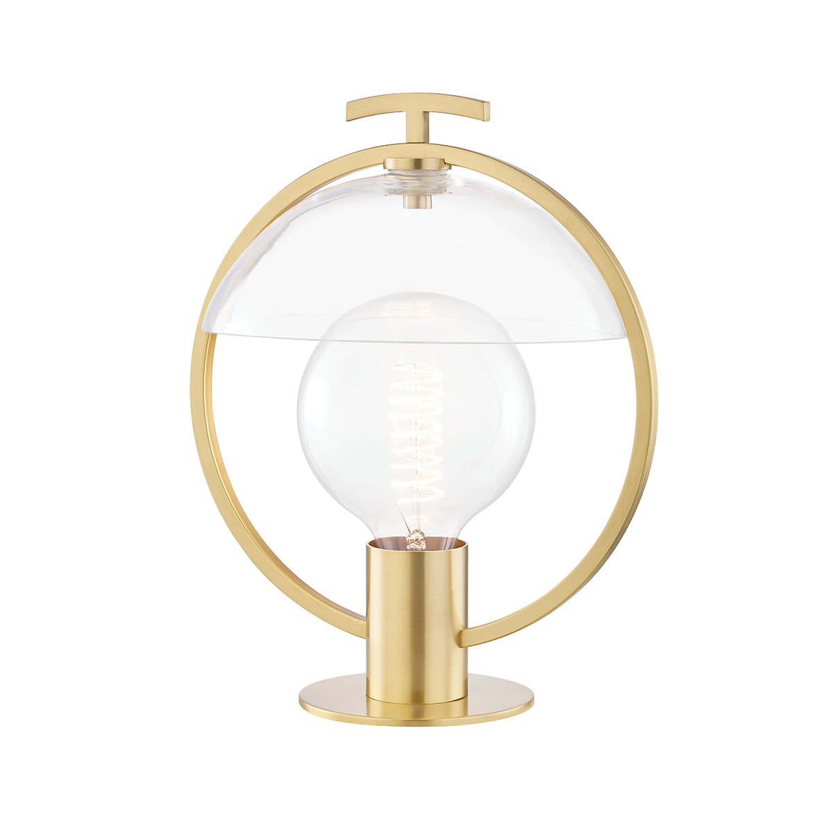Ringo 1 Light Table Lamp-Mitzi-HVL-HL387201-AGB-Table LampsAged Brass-1-France and Son