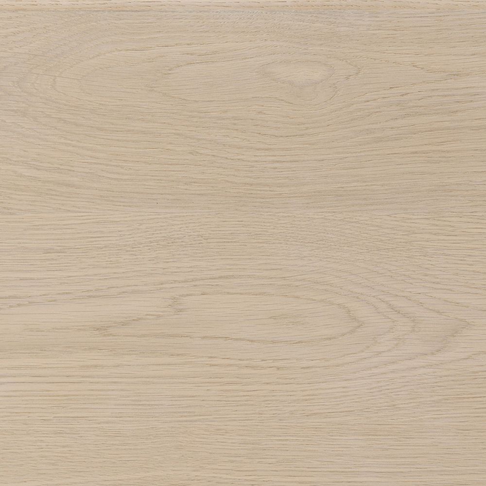 Rosenell Closed Nightstand - Natural Oak Veneer
