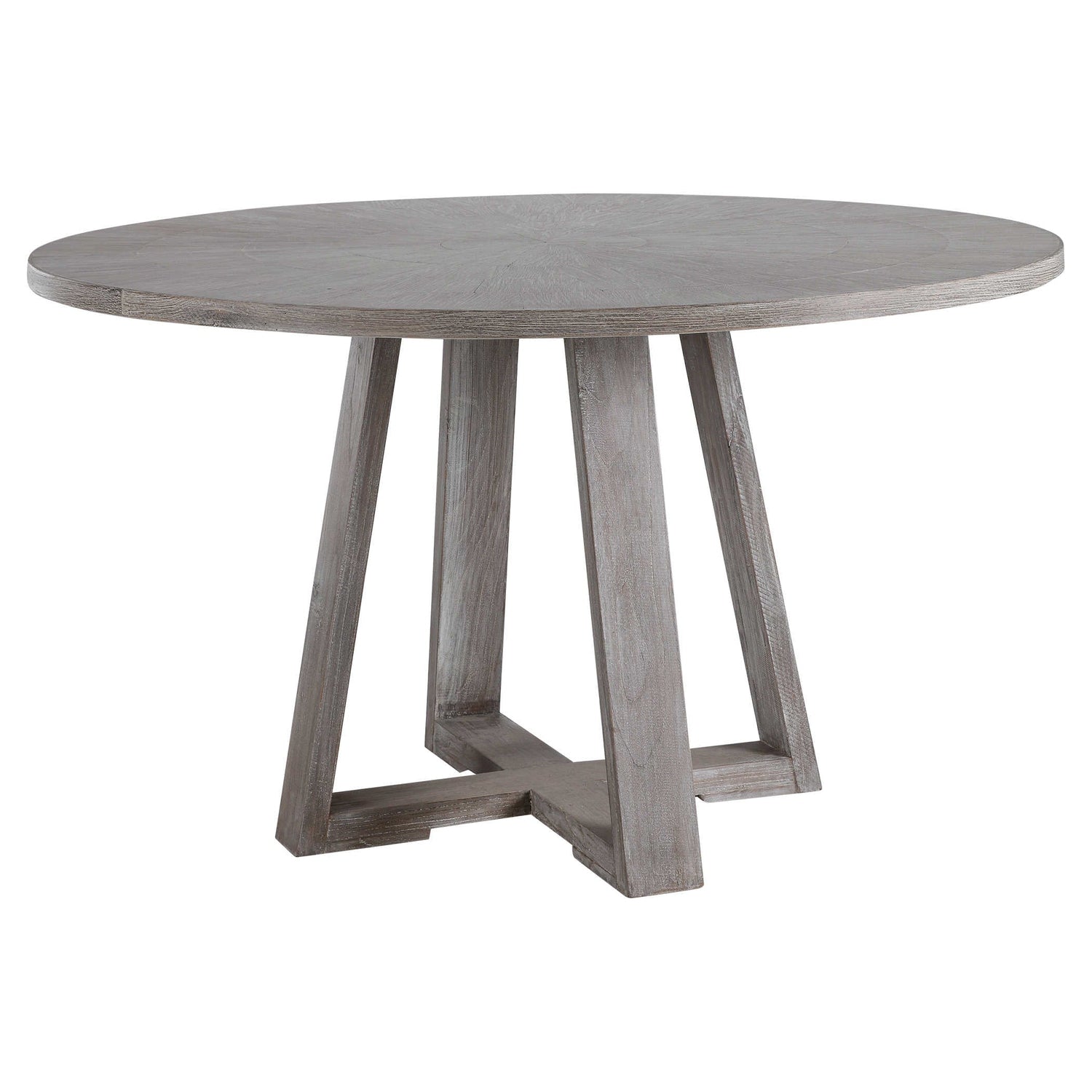 Uttermost Gidran Round Dining Table-Uttermost-UTTM-24952-Dining TablesGrey-2-France and Son