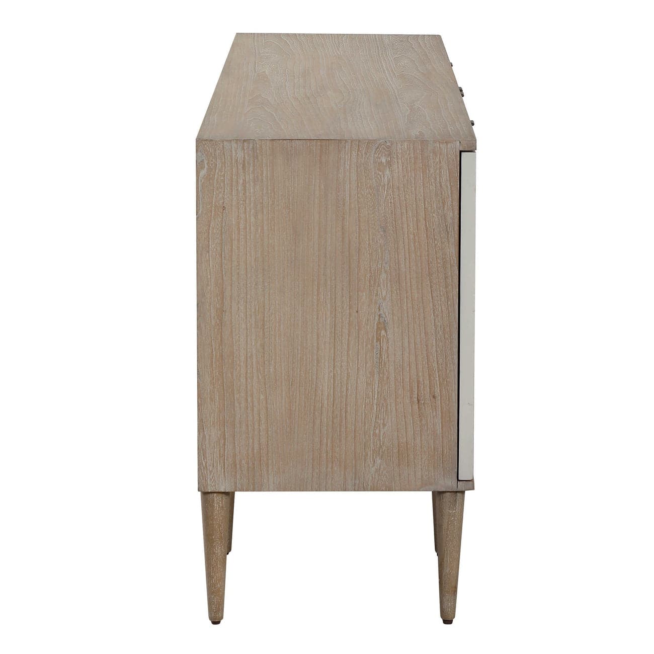 Tightrope 4 Door Modern Sideboard Cabinet-Uttermost-UTTM-25101-Sideboards & Credenzas-5-France and Son