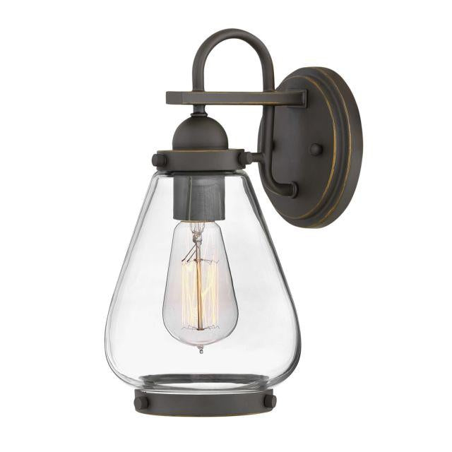 Outdoor Finley Wall Sconce-Hinkley Lighting-HINKLEY-2510DZ-Outdoor Wall SconcesAged Zinc-1-France and Son