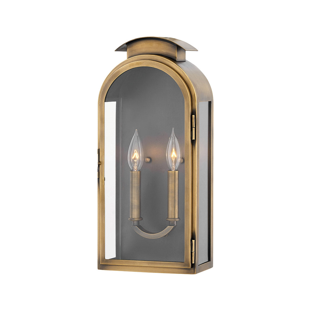 Outdoor Rowley Wall Sconce-Hinkley Lighting-HINKLEY-2524LS-Outdoor Lighting2 Light-4-France and Son