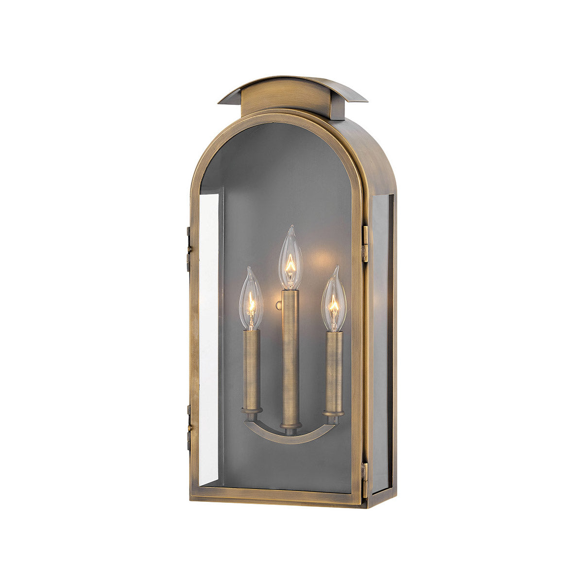 Outdoor Rowley Wall Sconce-Hinkley Lighting-HINKLEY-2525LS-Outdoor Lighting3 Light-5-France and Son