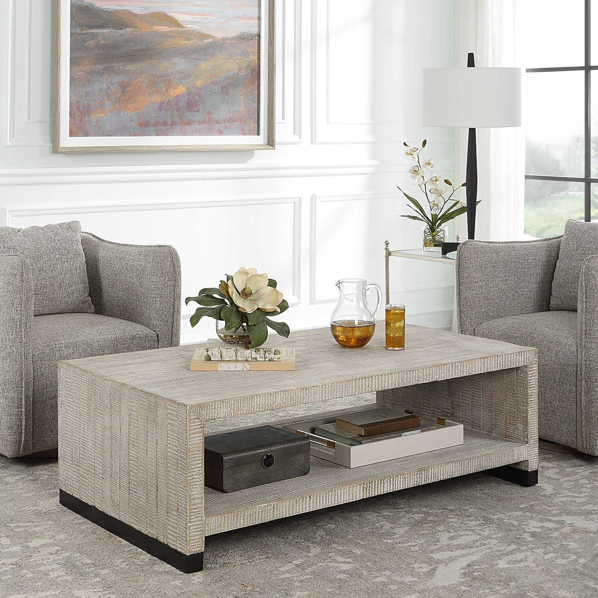 Bosk Coffee Table-Uttermost-UTTM-25285-Coffee Tables-2-France and Son